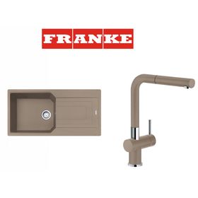 Franke Urban UBG 611 86 Oyster Granit Eviye