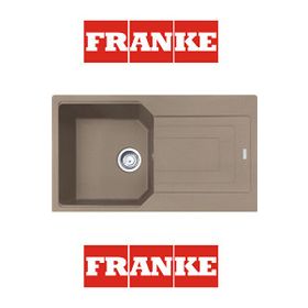 Franke Urban UBG 611 86 Oyster Granit Eviye