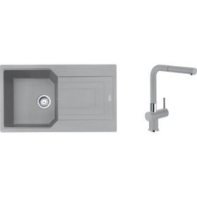 Franke Urban Ubg 611-86 Stone Grey Granit Evye