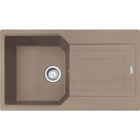 Franke Urban UBG 611-86 Stone Grey Tek Gözlü Armatürlü Granit Eviye Seti