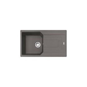 Franke Urban UBG 611-86 Stone Grey Tek Gözlü Armatürlü Granit Eviye Seti