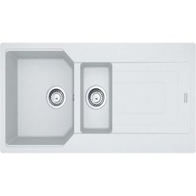 Franke Urban UBG 651-100 Bianco 1.5 Gözlü Armatürlü Granit Eviye Seti