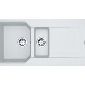 Franke Urban UBG 651-100 Bianco 1.5 Gözlü Armatürlü Granit Eviye Seti