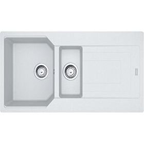 Franke Urban UBG 651-100 Bianco 1.5 Gözlü Armatürlü Granit Eviye Seti