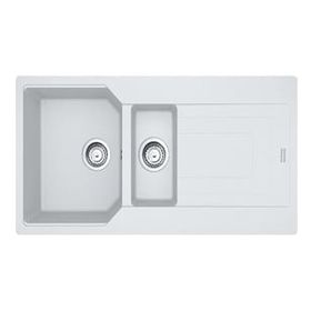 Franke Urban UBG 651-100 Bianco 1.5 Gözlü Armatürlü Granit Eviye Seti