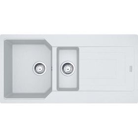 Franke Urban UBG 651-100 Bianco Renkli Granit Eviye
