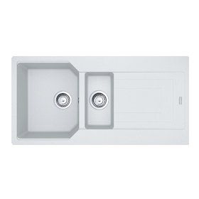 Franke Urban UBG 651-100 Bianco Renkli Granit Eviye