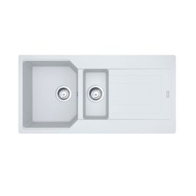 Franke Urban UBG 651-100 Bianco Renkli Granit Eviye