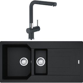 Franke Urban UBG 651-100 Nero Renkli Granit Eviye