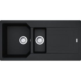 Franke Urban UBG 651-100 Nero Renkli Granit Eviye