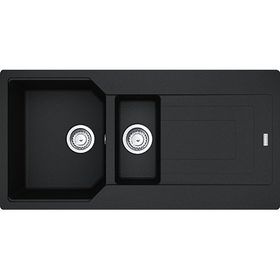Franke Urban UBG 651-100 Nero Renkli Granit Eviye