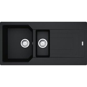 Franke Urban UBG 651-100 Nero Renkli Granit Eviye