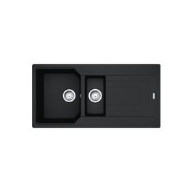 Franke Urban UBG 651-100 Nero Renkli Granit Eviye