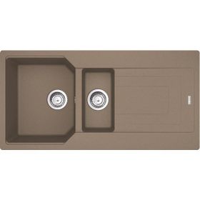 Franke Urban UBG 651-100 Oyster Renkli Granit Eviye