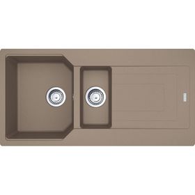 Franke Urban UBG 651-100 Oyster Renkli Granit Eviye
