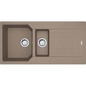 Franke Urban UBG 651-100 Oyster Renkli Granit Eviye