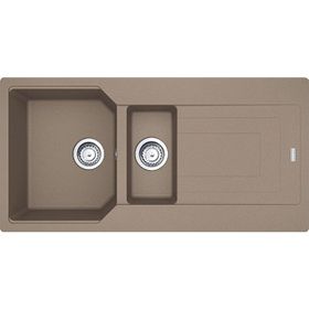 Franke Urban UBG 651-100 Oyster Renkli Granit Eviye