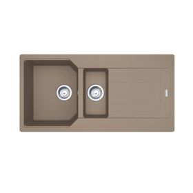 Franke Urban UBG 651-100 Oyster Renkli Granit Eviye