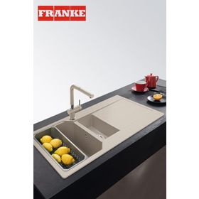 Franke Urban UBG 651-100 Sahara 1,5 Gözlü Granit Evye
