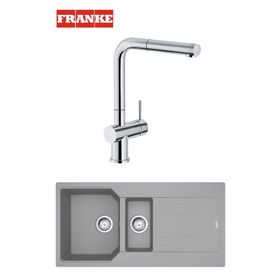 Franke Urban UBG 651-100 Sahara 1,5 Gözlü Granit Evye