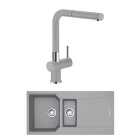 Franke Urban UBG 651-100 Sahara 1,5 Gözlü Granit Evye