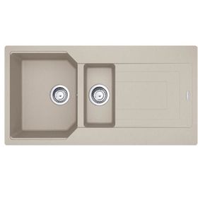 Franke Urban UBG 651-100 Sahara Urban UBG 651-100 1,5 Gözlü Armatürlü Granit Eviye Seti