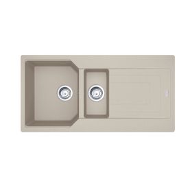 Franke Urban UBG 651-100 Sahara Urban UBG 651-100 1,5 Gözlü Armatürlü Granit Eviye Seti