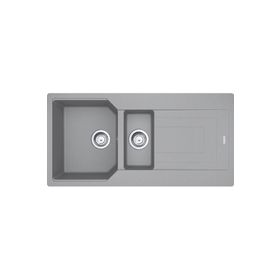 Franke Urban Ubg 651-100 Stone Grey Granit Evye