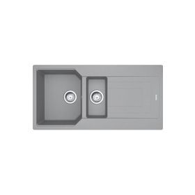 Franke Urban Ubg 651-100 Stone Grey Granit Evye