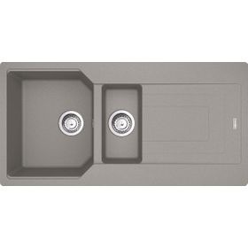 Franke Urban UBG 651-100 Stone Grey Renkli Granit Eviye
