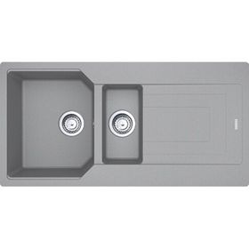 Franke Urban UBG 651-100 Stone Grey Renkli Granit Eviye