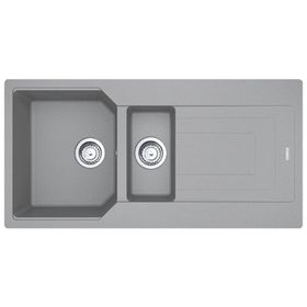 Franke Urban UBG 651-100 Stone Grey Renkli Granit Eviye