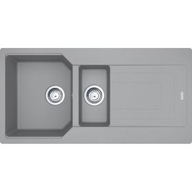 Franke Urban UBG 651-100 Stone Grey Renkli Granit Eviye