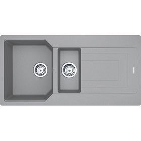 Franke Urban UBG 651-100 Stone Grey Renkli Granit Eviye