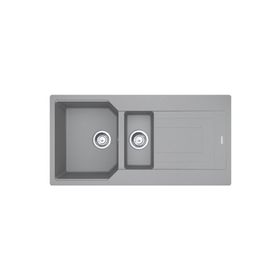 Franke Urban UBG 651-100 Stone Grey Renkli Granit Eviye