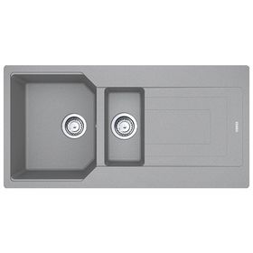 Franke Urban UBG 651-100 Stone Grey Renkli Granit Eviye