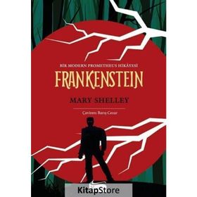 Frankenstein Bez Ciltli - Mary Shelley