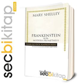 Frankenstein ya da Modern Prometheus İş Bankası Kültür Yayınları