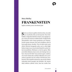 FRANKENSTEIN YA DA MODERN PROMETHEUS - MARY SHELLEY (ISBN:9789756323670)