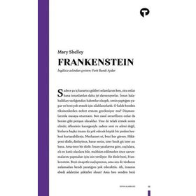 FRANKENSTEIN YA DA MODERN PROMETHEUS - MARY SHELLEY (ISBN:9789756323670)