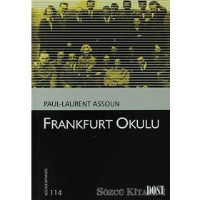 FRANKFURT OKULU - PAUL-LAURENT ASSOUN