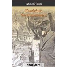 Frankfurt Seyahatnamesi Mektuplar Mülakatlar - Ahmet Haşim