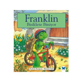 Franklin Bisiklete Biniyor - Paulette Bourgeois
