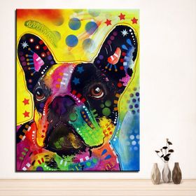 Fransız Bulldog Tablosu