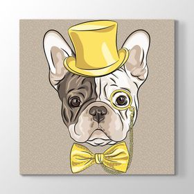 Fransız Bulldog Tablosu