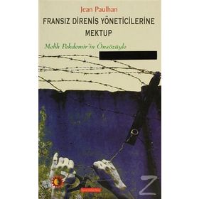 FRANSIZ DİRENİŞ YÖNETİCİLERİNE MEKTUP - JEAN PAULHAN
