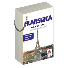 Fransızca Dil Kartları-Delta Kültür Yayınları