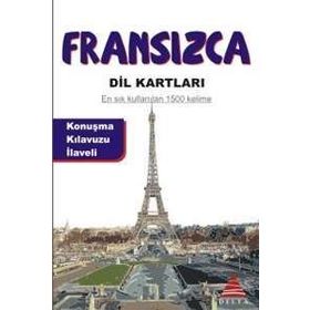 Fransızca Dil Kartları-Delta Kültür Yayınları