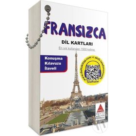 Fransızca Dil Kartları-Delta Kültür Yayınları