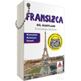 Fransızca Dil Kartları-Delta Kültür Yayınları